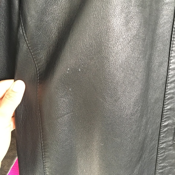 VERA PELLE authentic Italian leather women’s jacket. Size 48. Black. - Picture 16 of 16